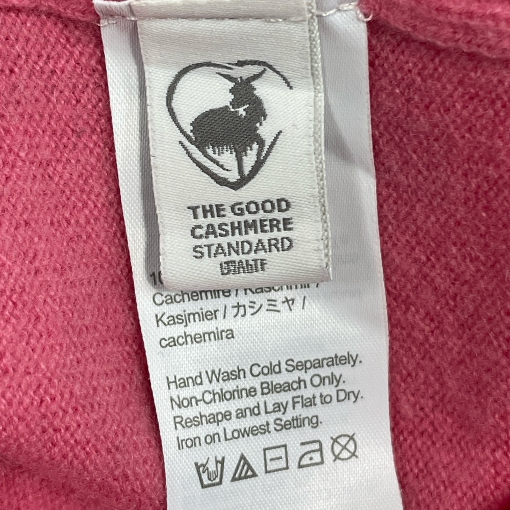 J. Crew Pink Cashmere Sweater - Picture 9 of 9